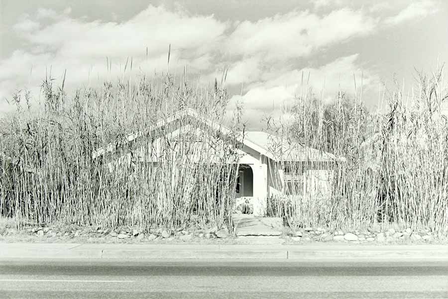 Henry Wessel, Tucson, Arizona, 1974.